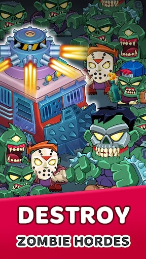 Zombie Van: Idle Tower Defense MOD