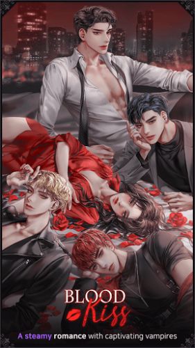 Blood Kiss Vampire story tình cảm lãng mạn