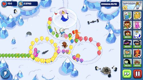 Bloons Adventure Time TD hoạt hình nổi tiếng