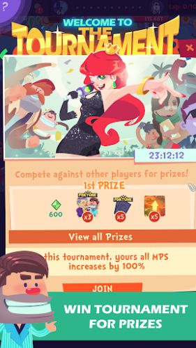 Clicker Racing mod vô hạn đá quý