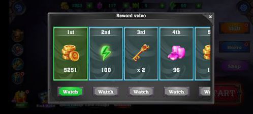 Dragon King - Super Warrior mod vô hạn tiền