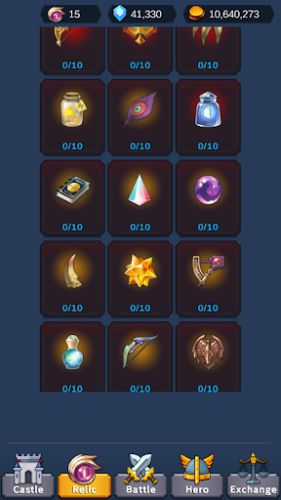 EndlessDungeon Idle RPG Game gamehayvl