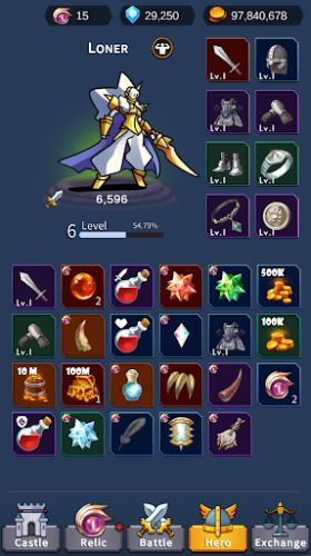 EndlessDungeon Idle RPG Game game phiêu lưu