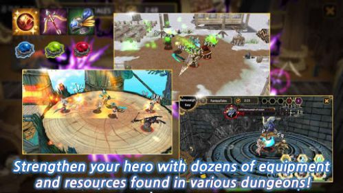 Fantasy Tales - Idle RPG đồ họa 3D