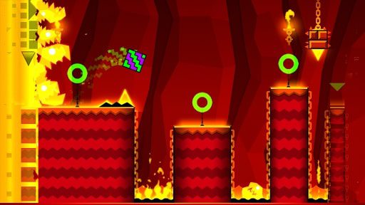 Geometry Dash Meltdown MOD mở khóa