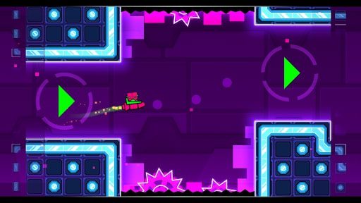 Geometry Dash Meltdown MOD tiền