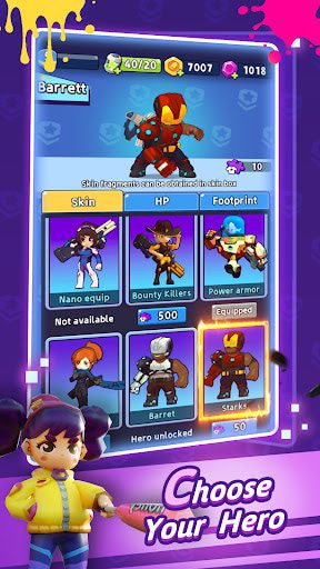 Gunfire Hero MOD Menu