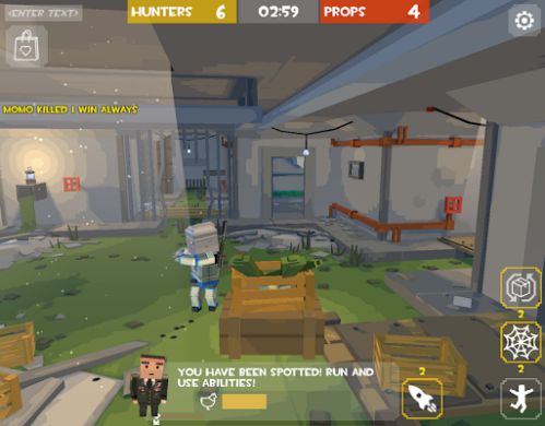 HIDE PROP Seek Online Hunt trốn tìm