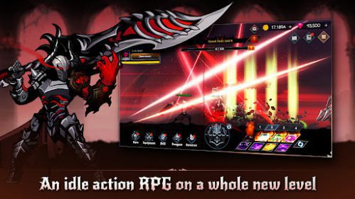 IDLE Berserker Action RPG siêu chiến binh