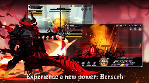 IDLE Berserker Action RPG tiêu diệt quái vật