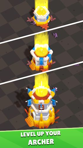 Idle Archer - Tower Defense phòng thủ tháo