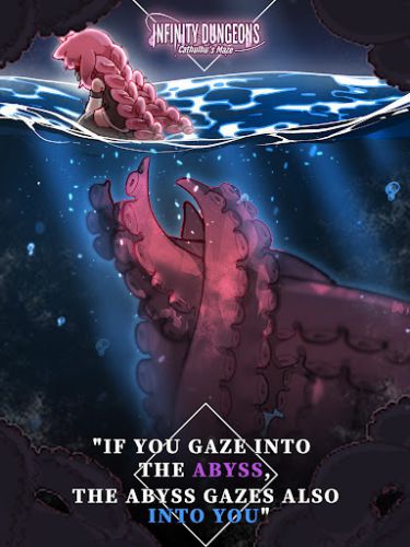 Infinity Dungeons phiêu lưu