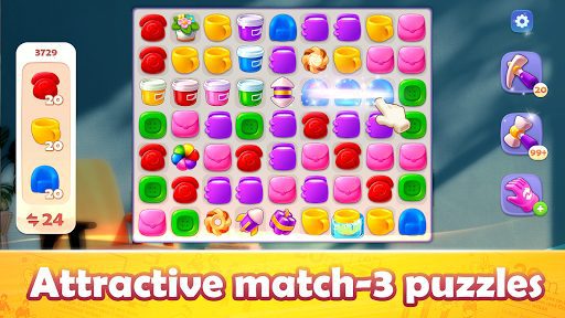 Journey Decor giải đố