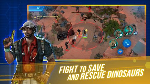 Jurassic World Primal Ops gamehayvl