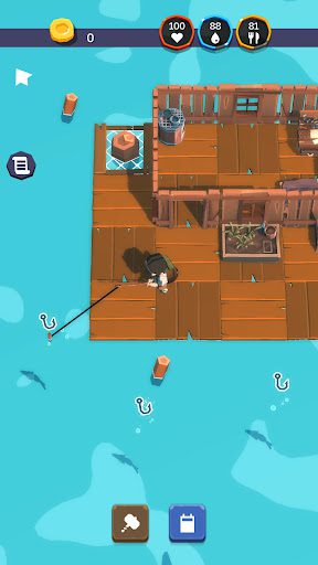 Life on Raft hack tiền