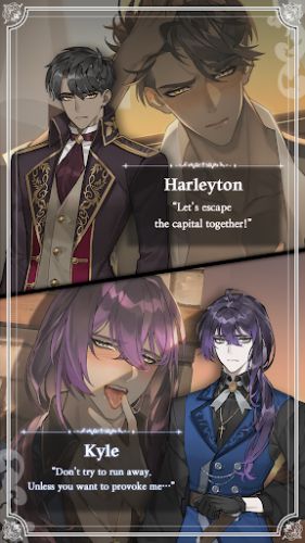 Love Pheromone otome game gamehayvl