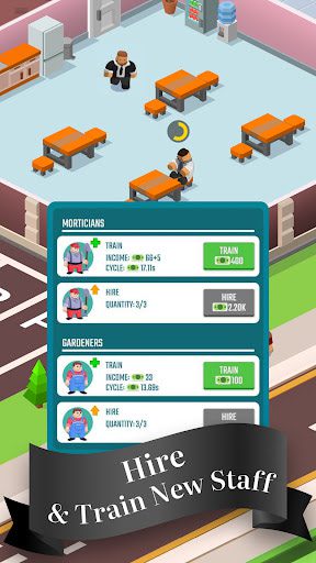 Mortician Inc MOD tiền