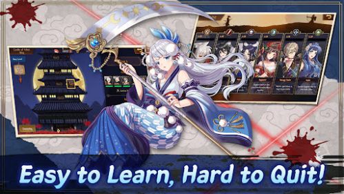 Samurai Blade Yokai Hunting game chiến đấu nhàn rỗi