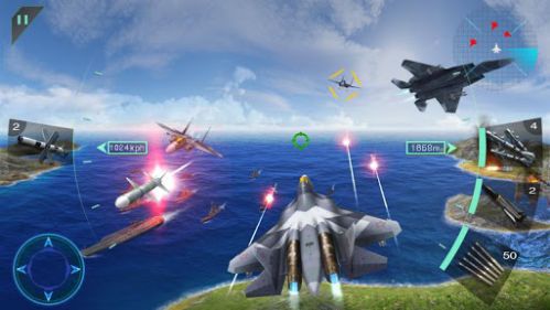 Sky Fighters 3D không chiến