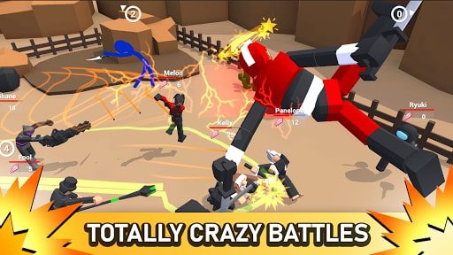 Smashground.io MOD không quảng cáo