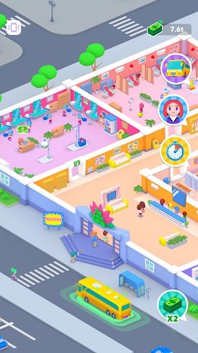 Spa Resort MOD tiền