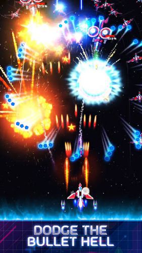 Space Phoenix - Shoot'em up bắn quái vật