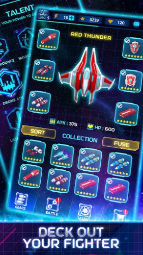 Space Phoenix - Shoot'em up gamehayvl