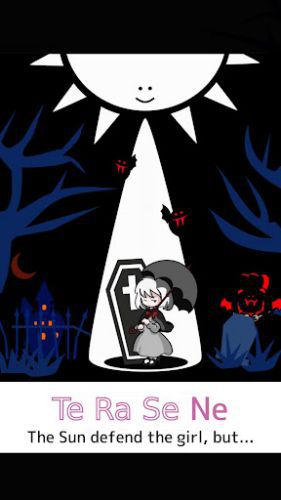 Sun and dark girl tiêu diệt quái vật