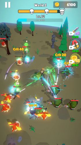 Swords Play mod vô hạn tiền