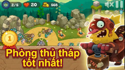 Tower Defense Realm King Hero gamehayvl