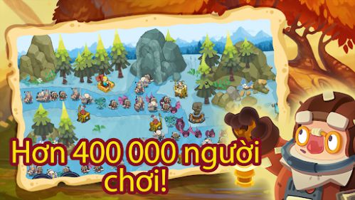 Tower Defense Realm King Hero nhiều người chơi