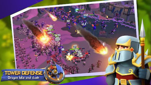 ower defenseIdle and clash gamehayvl