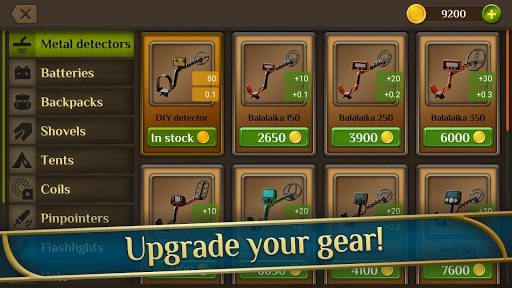 Treasure hunter MOD tiền