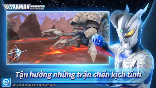 UltramanFighting Heroes siêu nhân