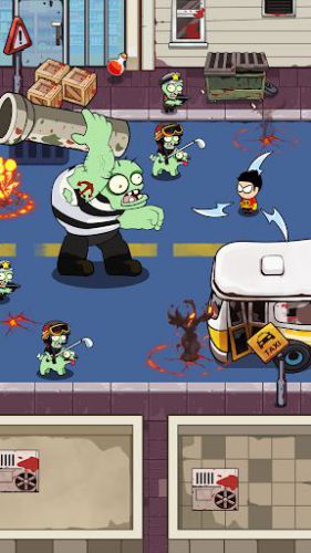 Undead City Zombie Survival bảo vệ thành phố