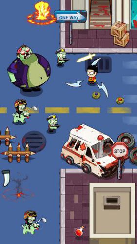 Undead City Zombie Survival tiêu diệt thây ma