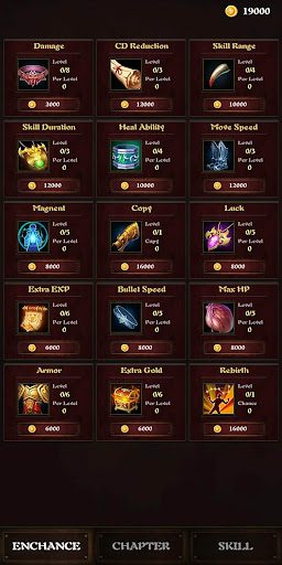 Vampire Hunter MOD nhận thưởng