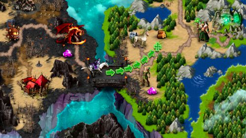 Vampire Rising Magic Arena game chiến lược