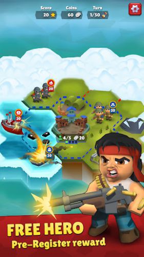 War Hex Army battle & tactics gamehayvl