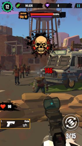 Zombie Survival bắn súng fps