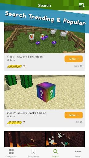 Addons for Minecraft MOD không quảng cáo