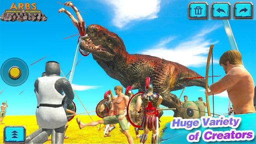 Animal Revolt Battle Simulator MOD mở khóa tất cả