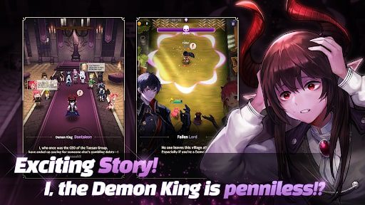 Bankrupt Demon King Hack tiền