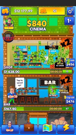 Big Money: Idle Clicker Gamehayvl