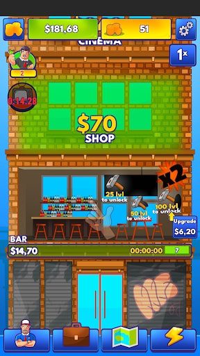Big Money: Idle Clicker Game MOD vàng