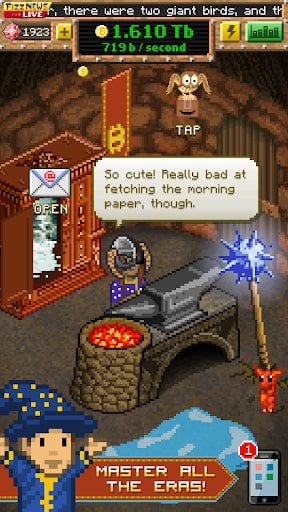 Bitcoin Billionaire MOD mua sắm