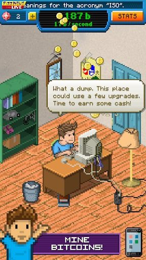 Bitcoin Billionaire MOD vô hạn tiền