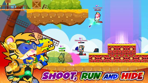 Bullet Warriors: 3vs3 Shooter MOD vô hạn