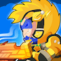 Bullet Warriors: 3vs3 Shooter (MOD Bất Tử)