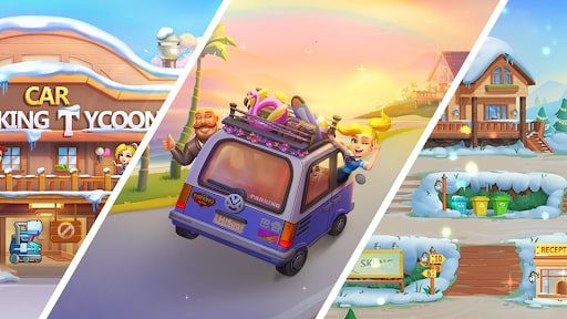 Car Parking Tycoon MOD APK